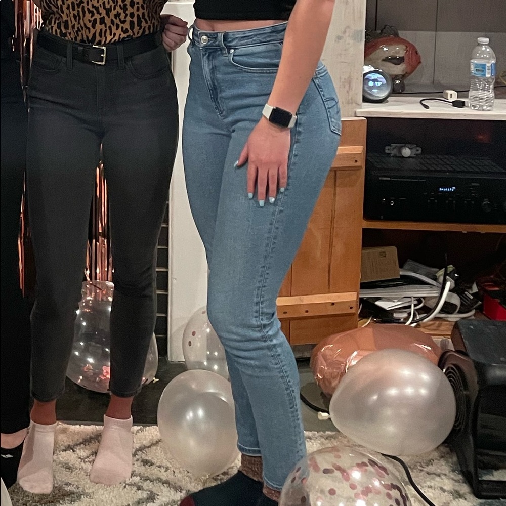 American Eagle stretch Mom jean